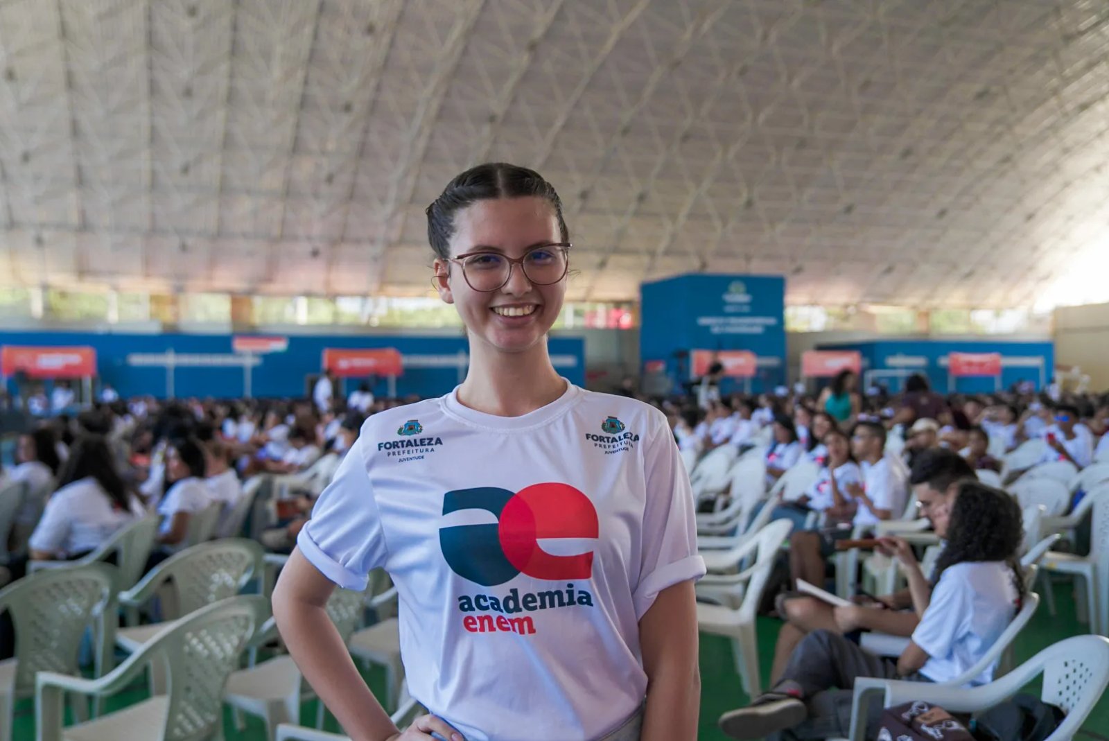 Para Laura Saldanha, que está no 3º ano do Ensino Médio, 2026 é o ano decisivo